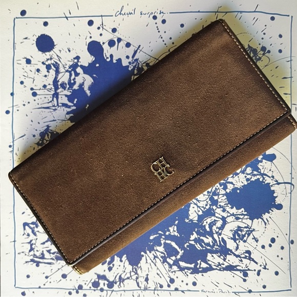 CH Carolina Herrera Wallet - Picture 1 of 5